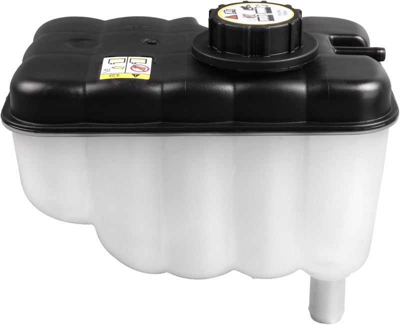 PYHAUTO Engine Coolant Reservoir Tank Compatible with Town Car Grand Marquis Marauder Crown Victoria 4.6L V8 Coolant Overflow Reservoir Replace 603-050 - Image 1